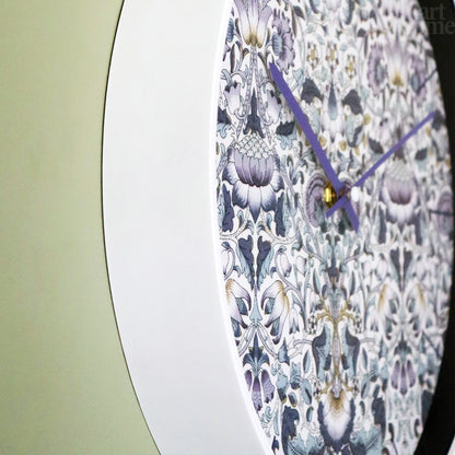 William Morris Lodden Wall Clock