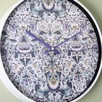 William Morris Lodden Wall Clock