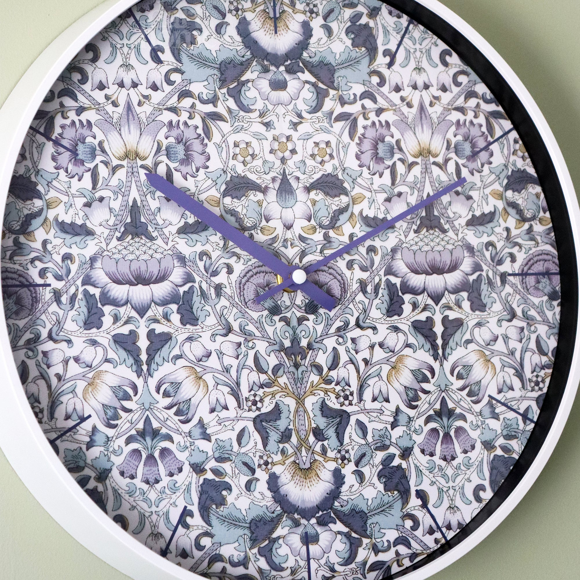 William Morris Lodden Wall Clock