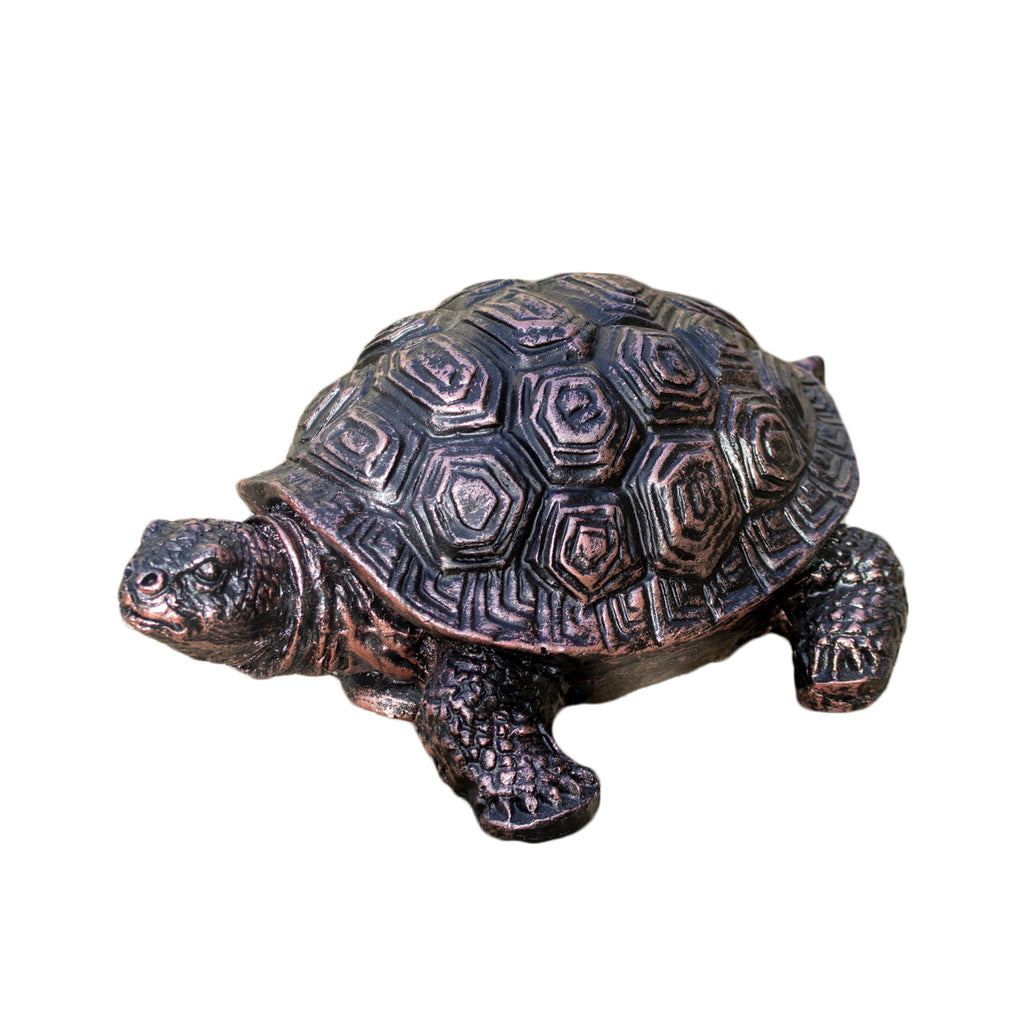 Bronze Resin Tortoise Garden Ornament