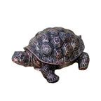 Bronze Resin Tortoise Garden Ornament