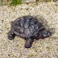 Bronze Resin Tortoise Garden Ornament