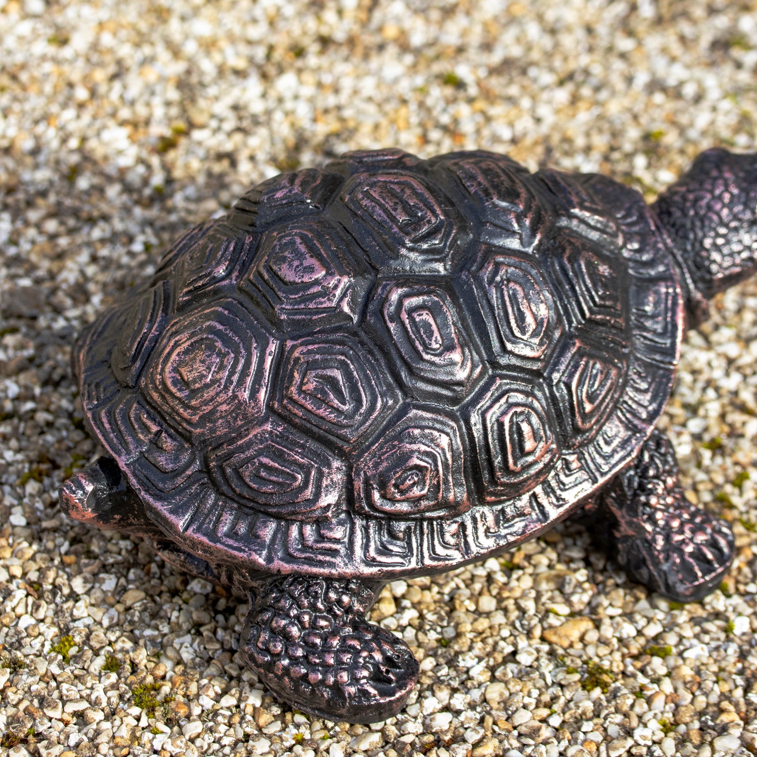 Bronze Resin Tortoise Garden Ornament