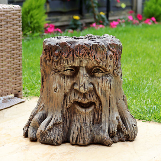Tree Stump Face Planter
