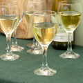 Set Of 6 White Wine Glasses 25cl