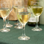 Set Of 6 White Wine Glasses 25cl