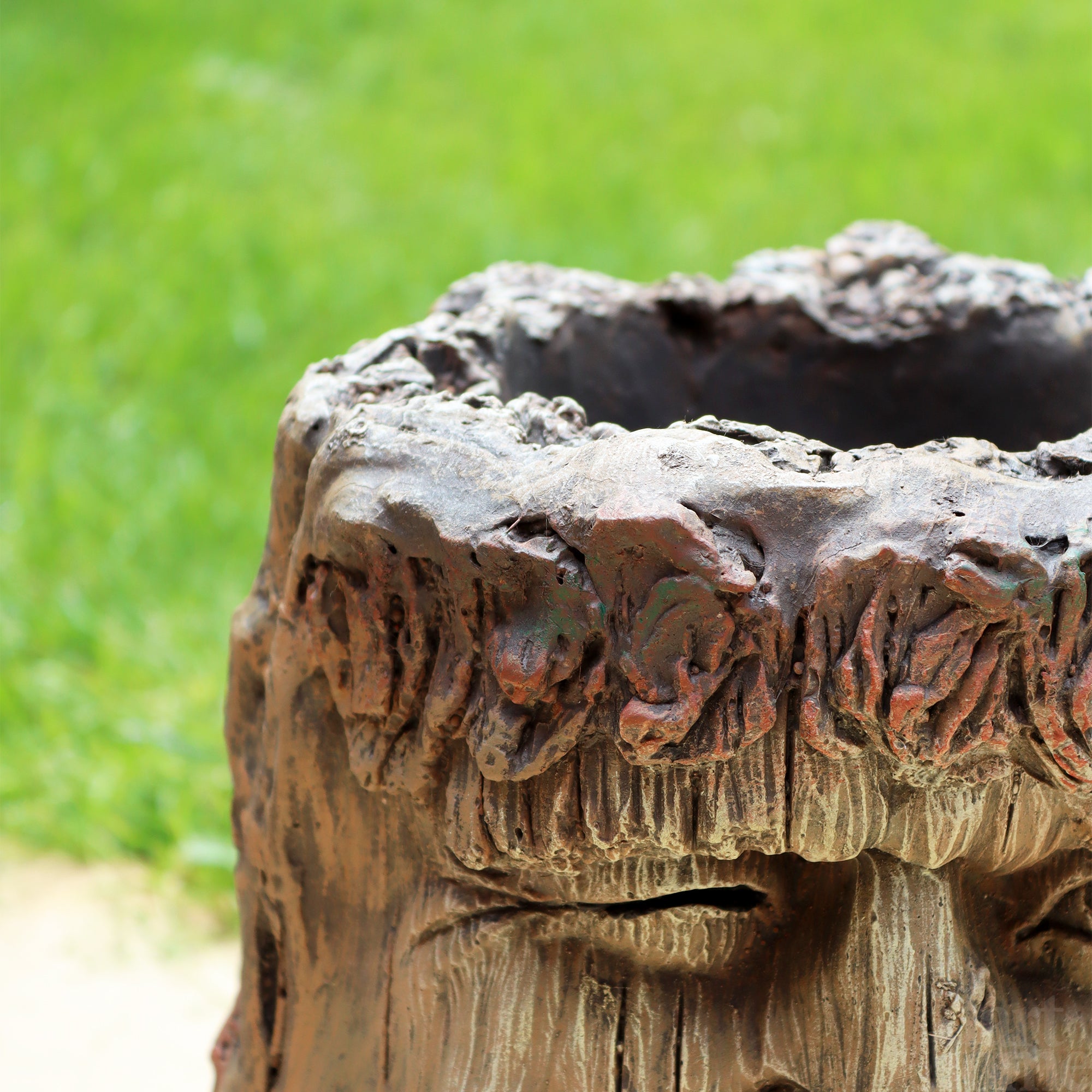 Tree Stump Face Planter