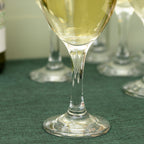Set Of 6 White Wine Glasses 25cl