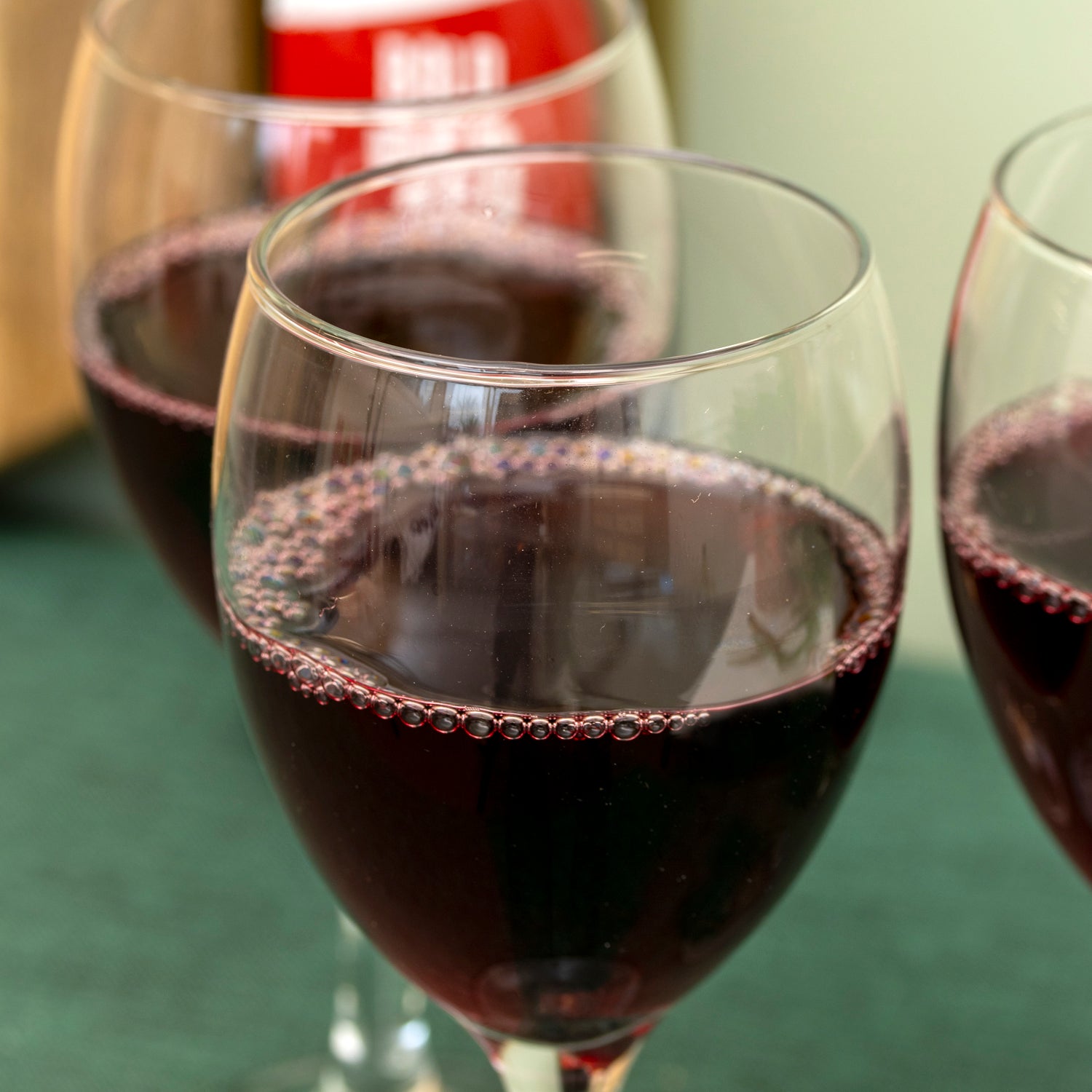 Set Of 6 Red Wine Glasses 30cl