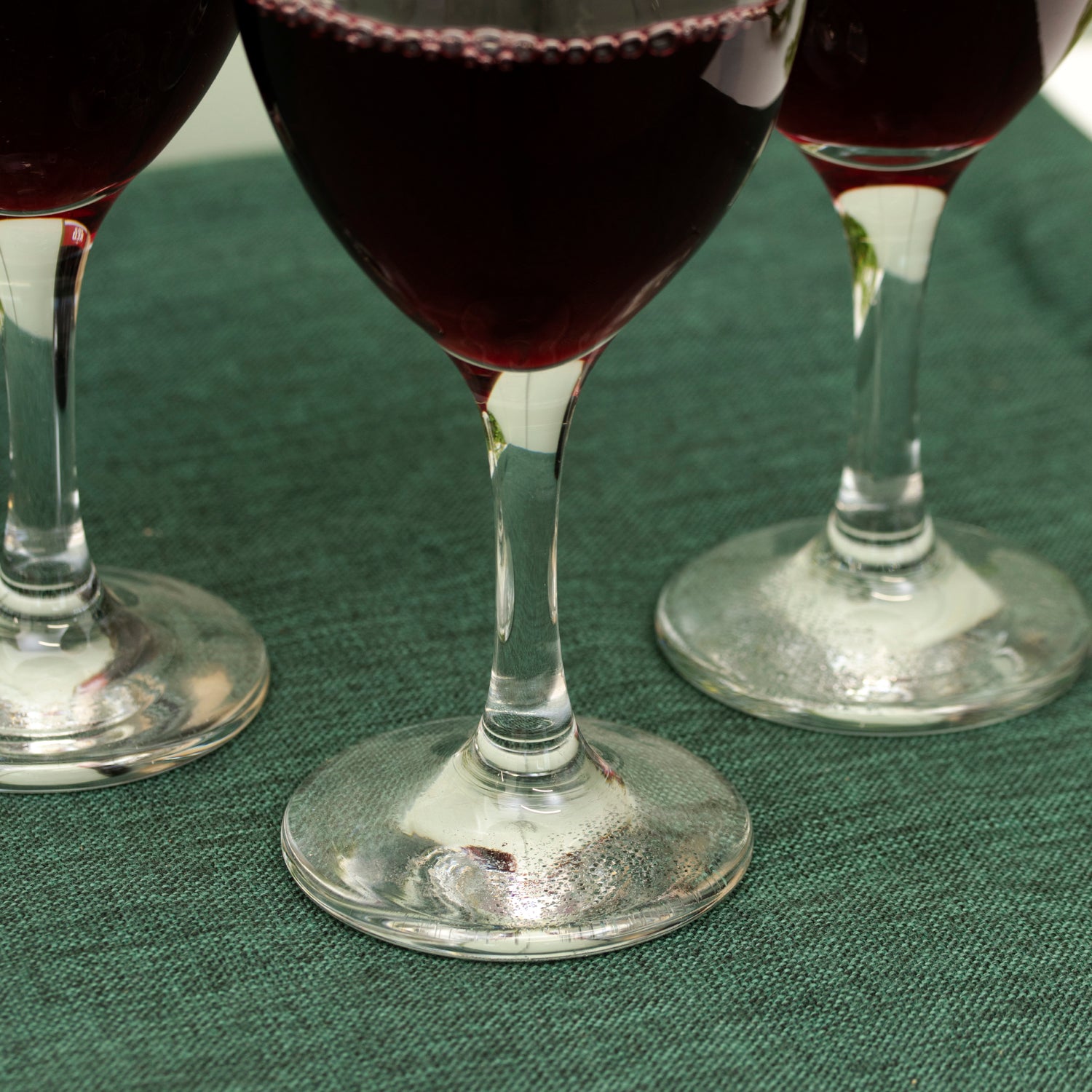 Set Of 6 Red Wine Glasses 30cl
