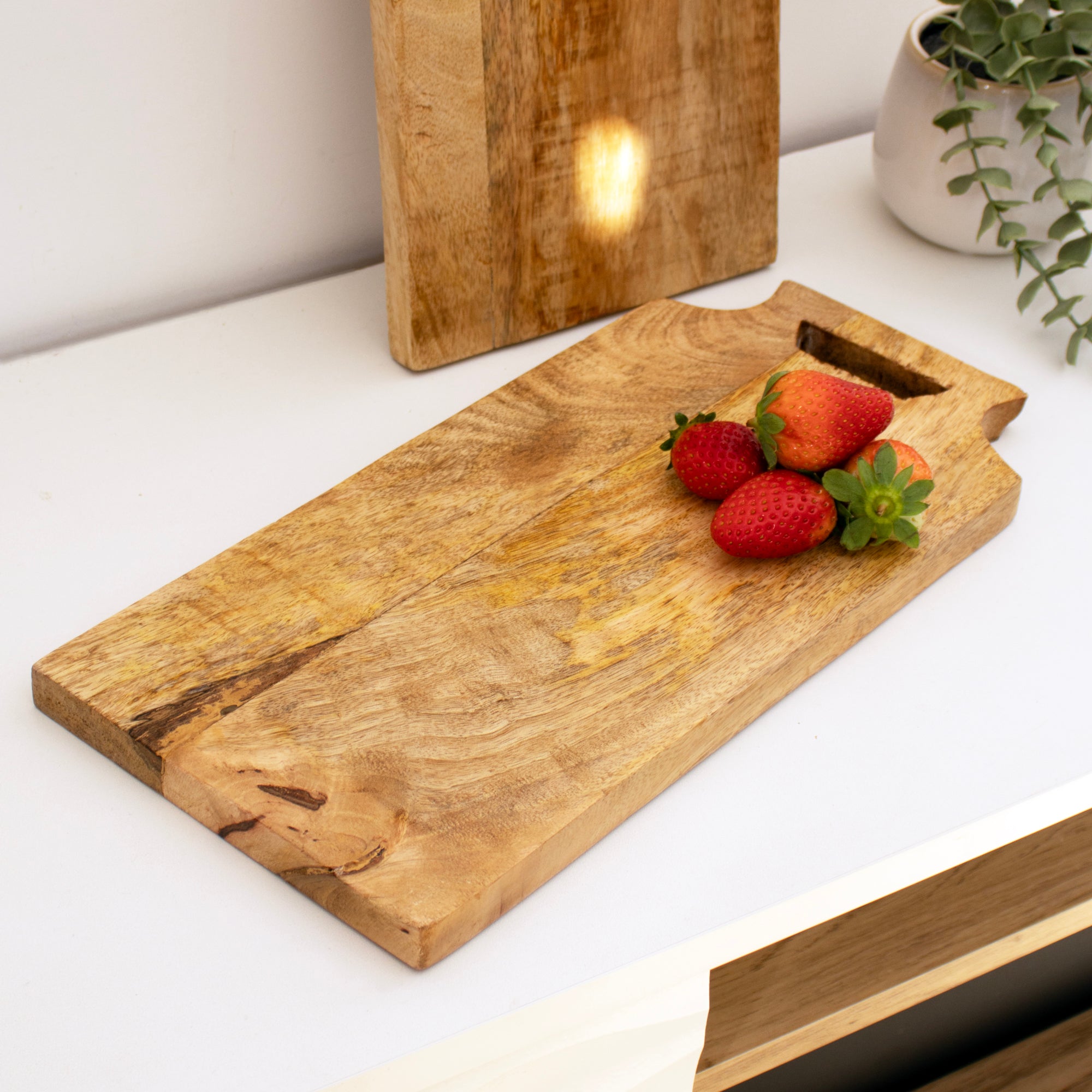 Mango Wood Handled Paddle Board