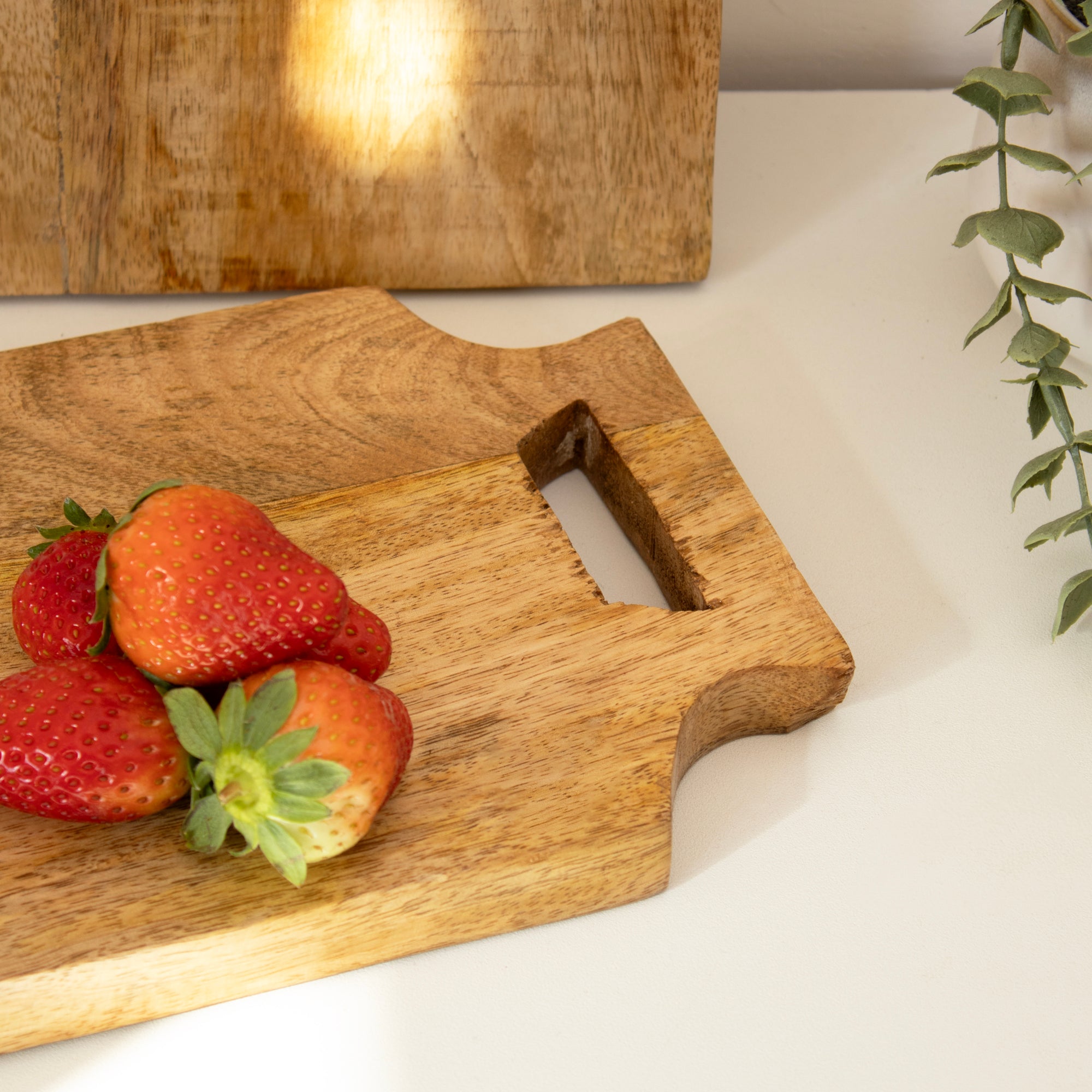 Mango Wood Handled Paddle Board