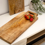 Mango Wood Handled Paddle Board