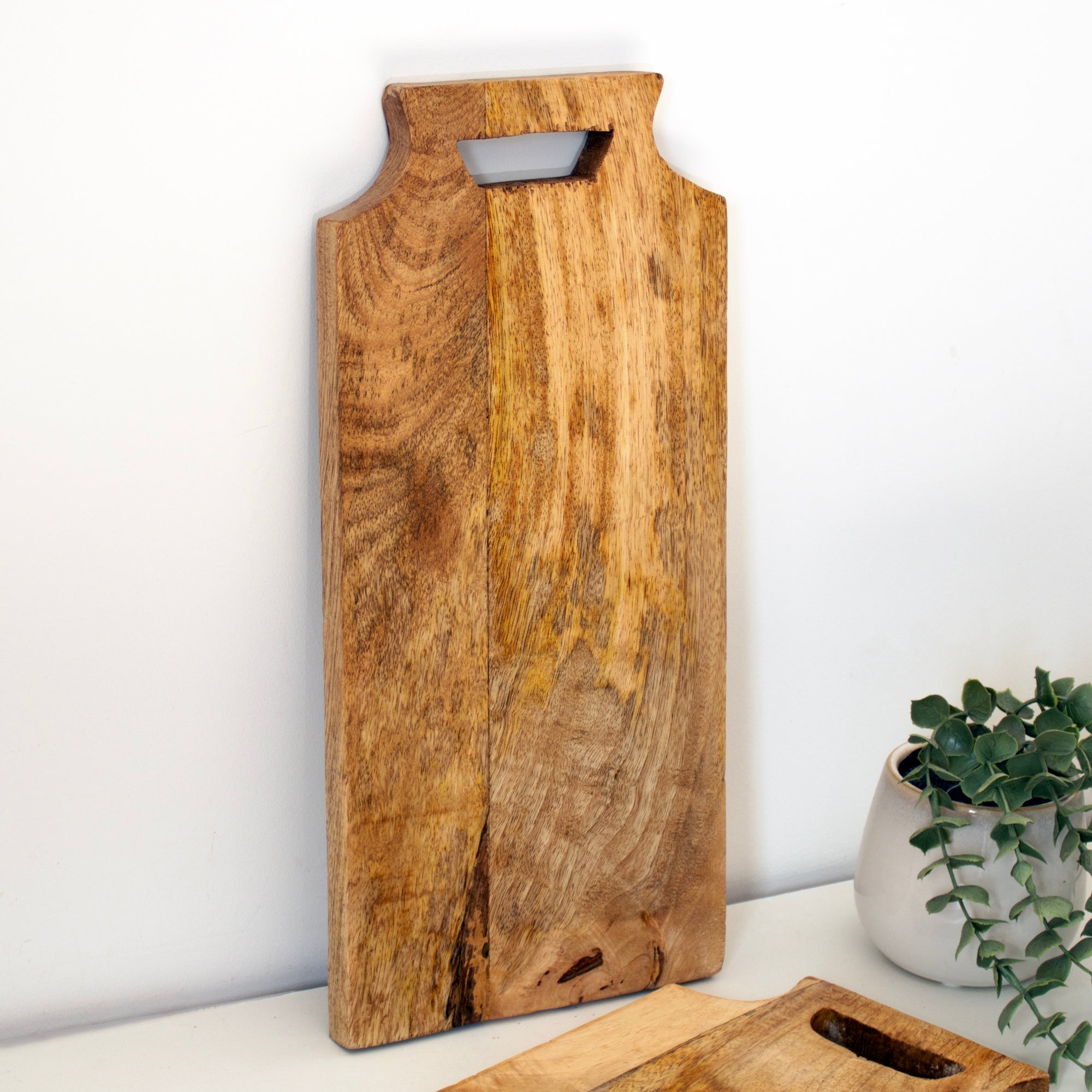 Mango Wood Handled Paddle Board