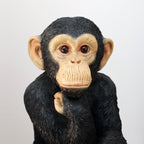 Anspruchsvolles Affen-Ornament