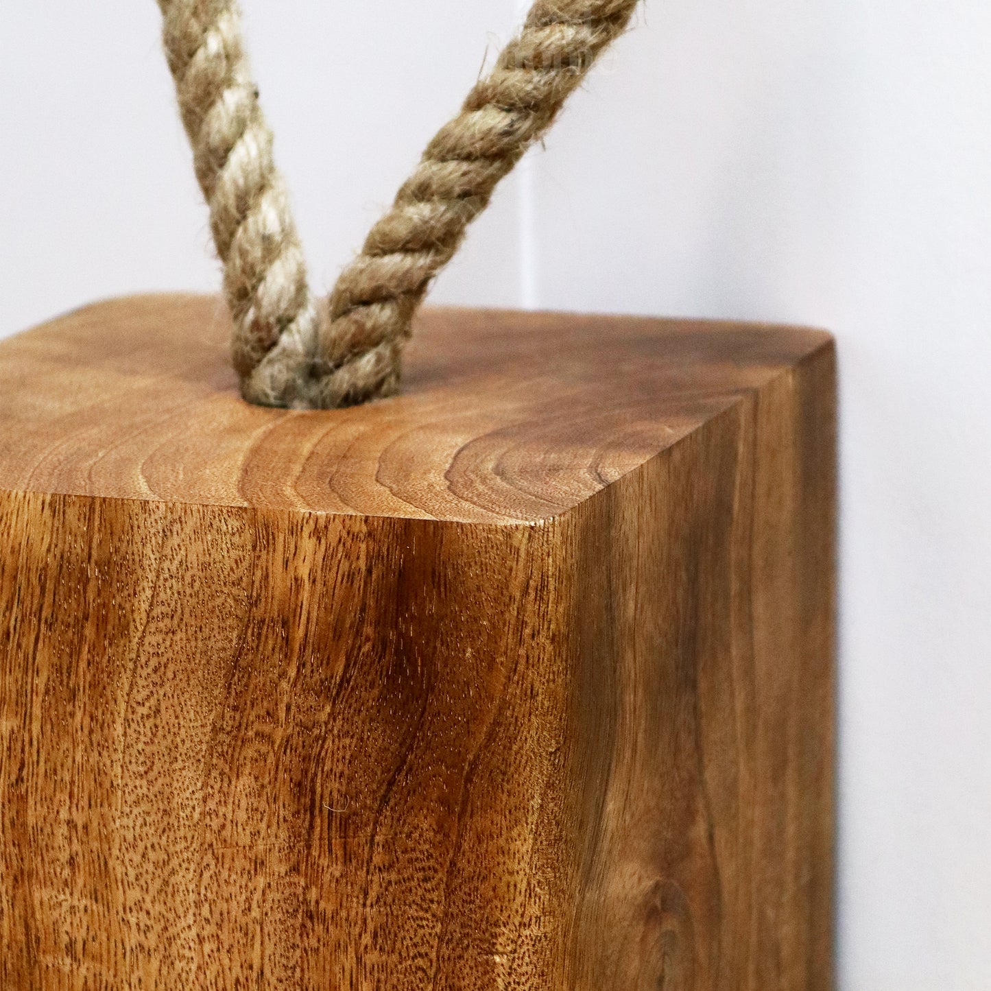 Mango Wood Block Doorstop