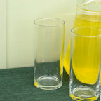 Glass Jug & 6 Tumblers Set