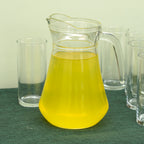 Glass Jug & 6 Tumblers Set