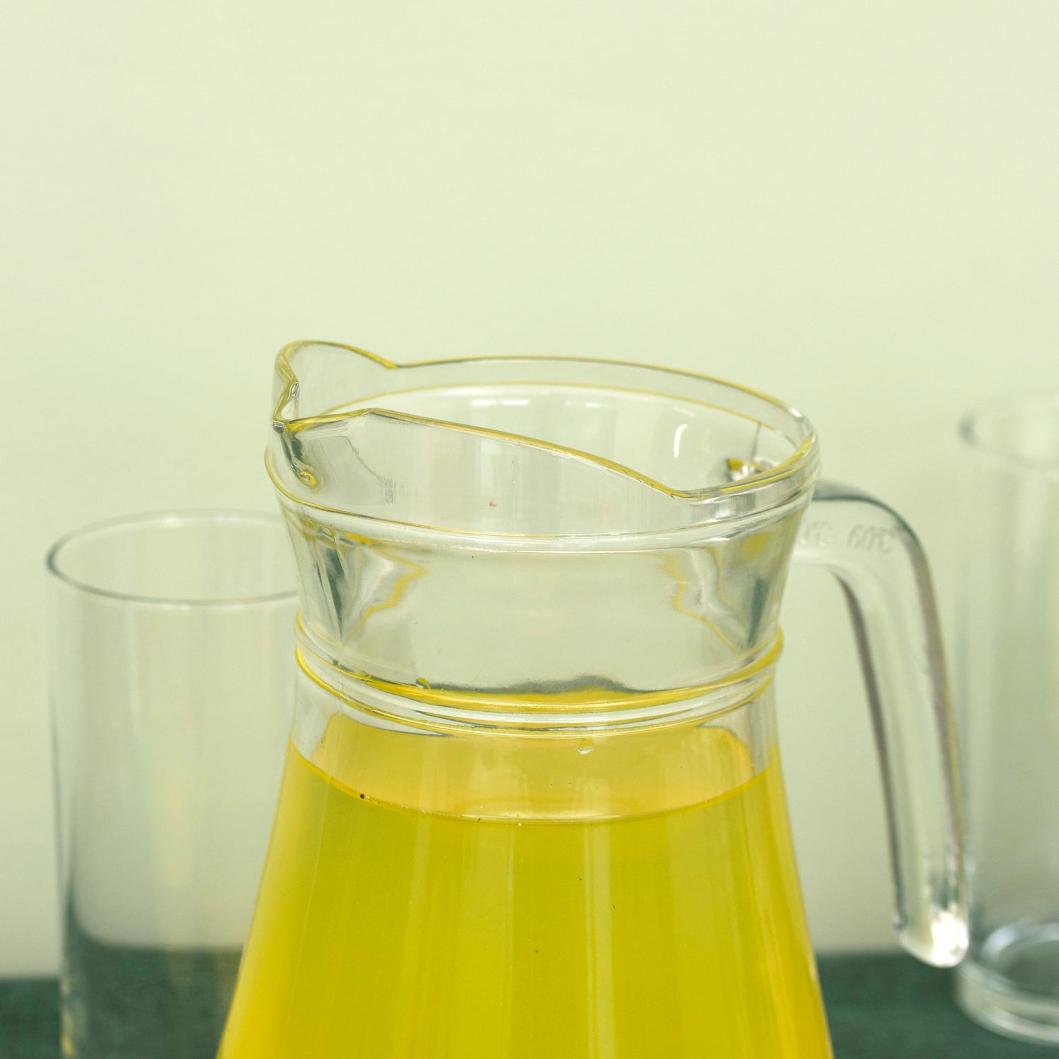 Glass Jug & 6 Tumblers Set