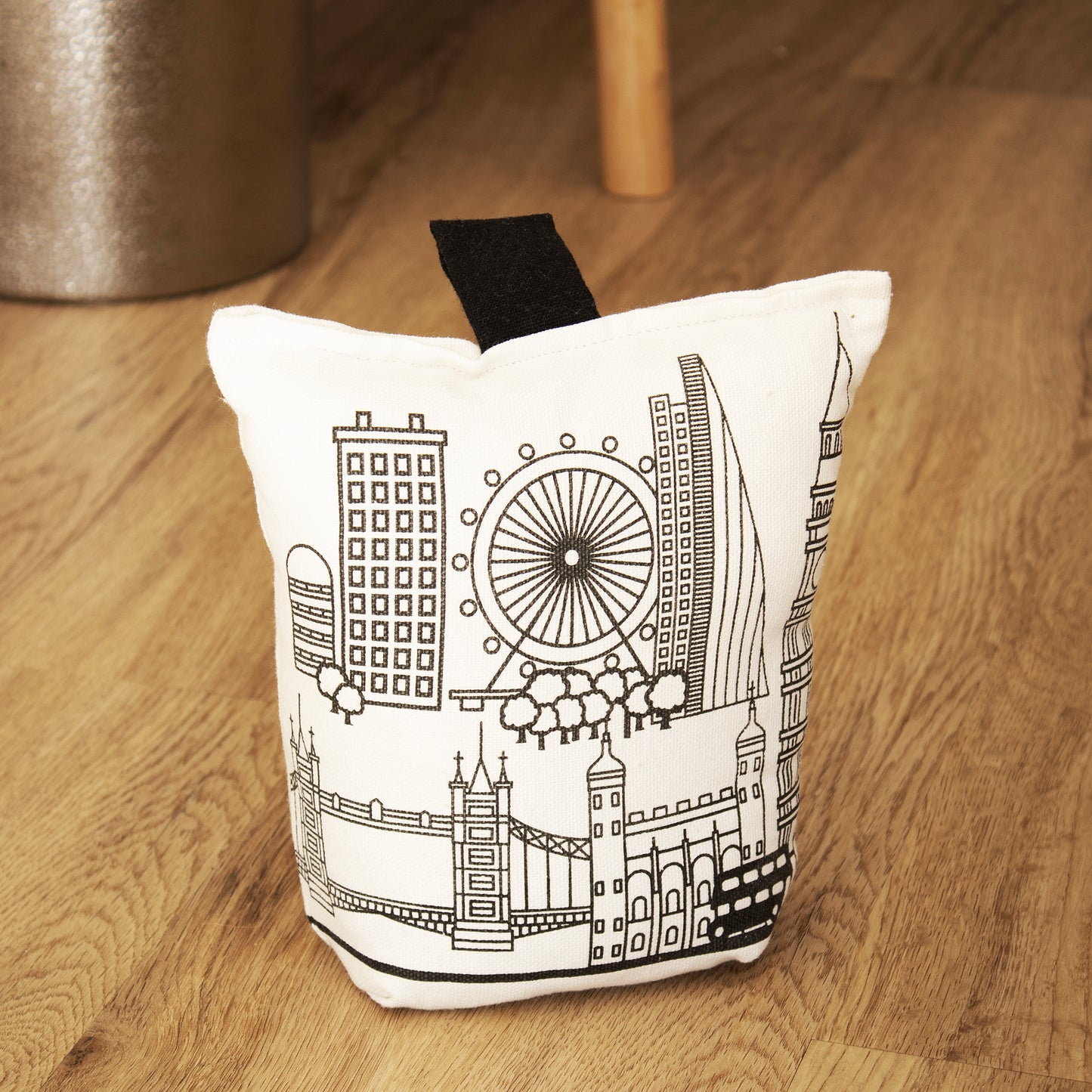 London City Skyline Doorstop