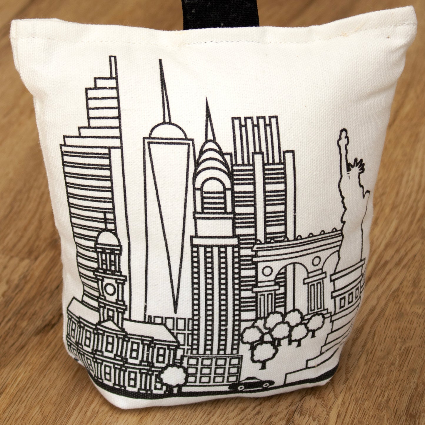 New York City Skyline Doorstop