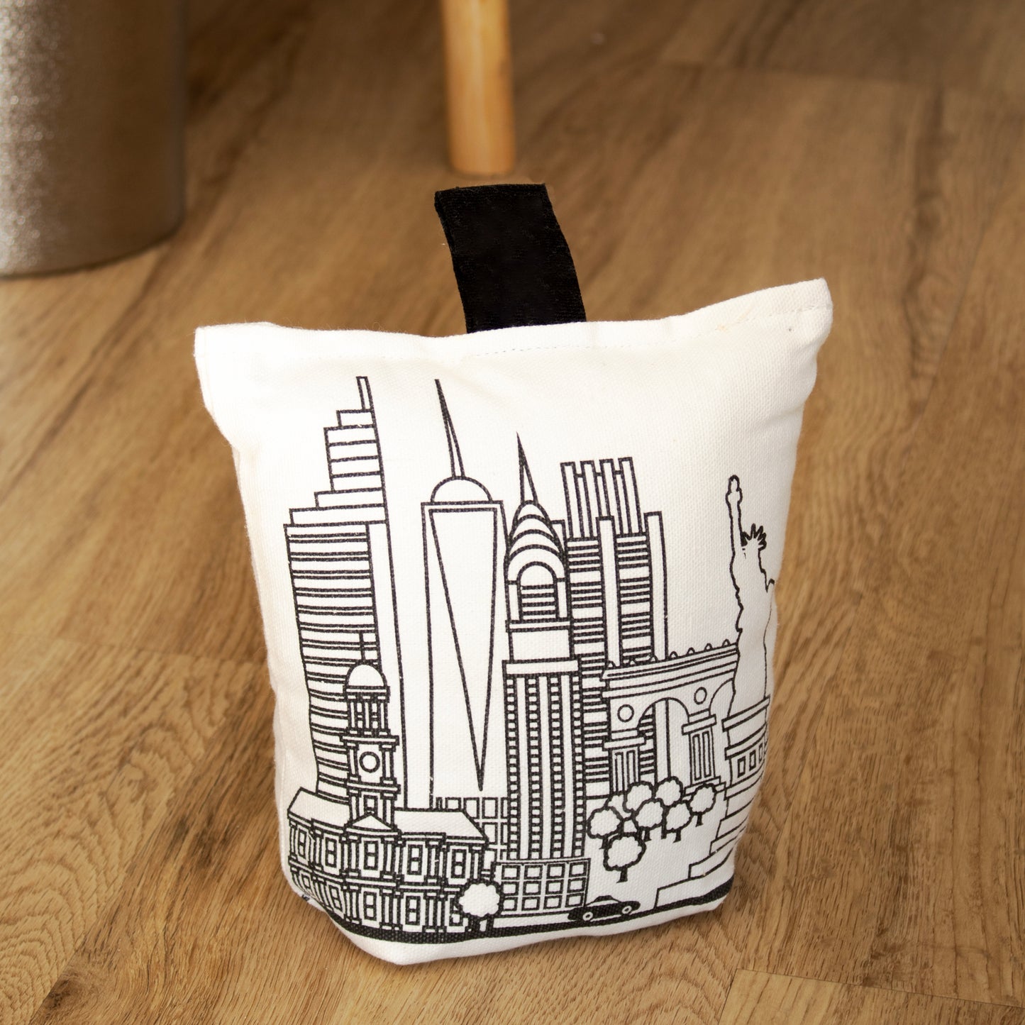 New York City Skyline Doorstop