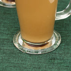 Set Of 4 Tall Latte Glasses