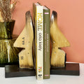 Antique Shoe Bookends
