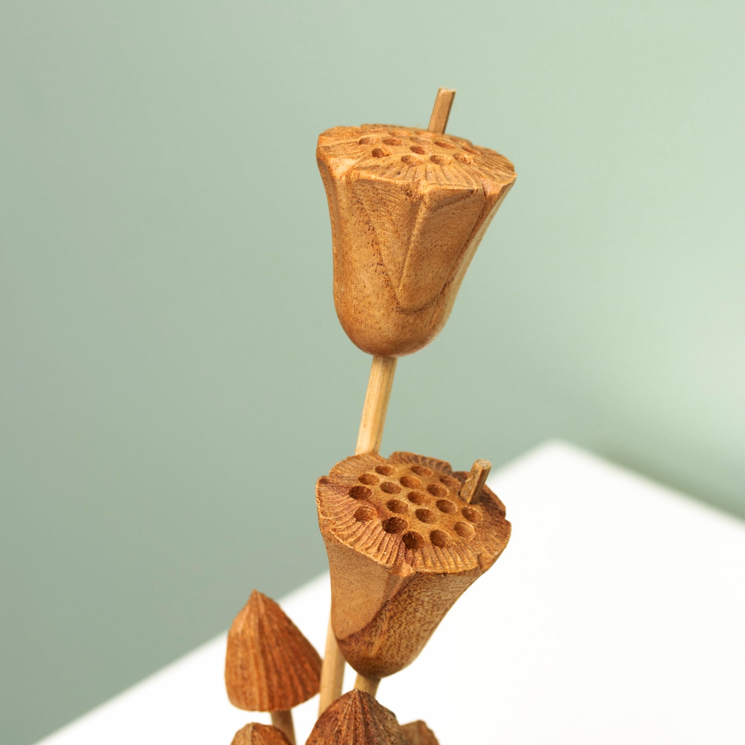 Teak Root Flower Fairies Sculpture