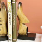 Antique Shoe Bookends