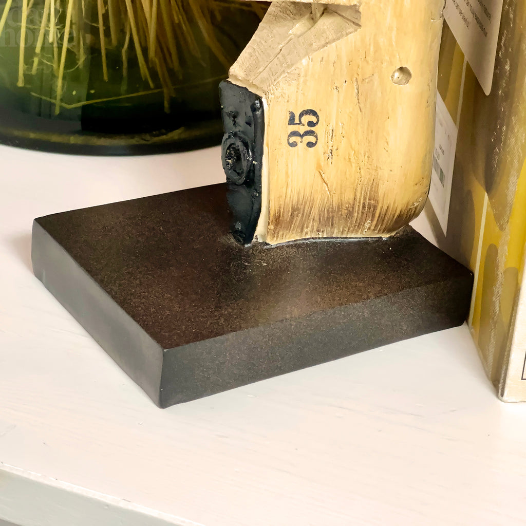 Antique Shoe Bookends