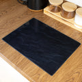 Black Slate Glass Worktop Saver
