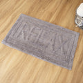 Tufted Relax Cotton Bath Mat