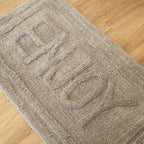 Tufted Enjoy Cotton Bath Mat