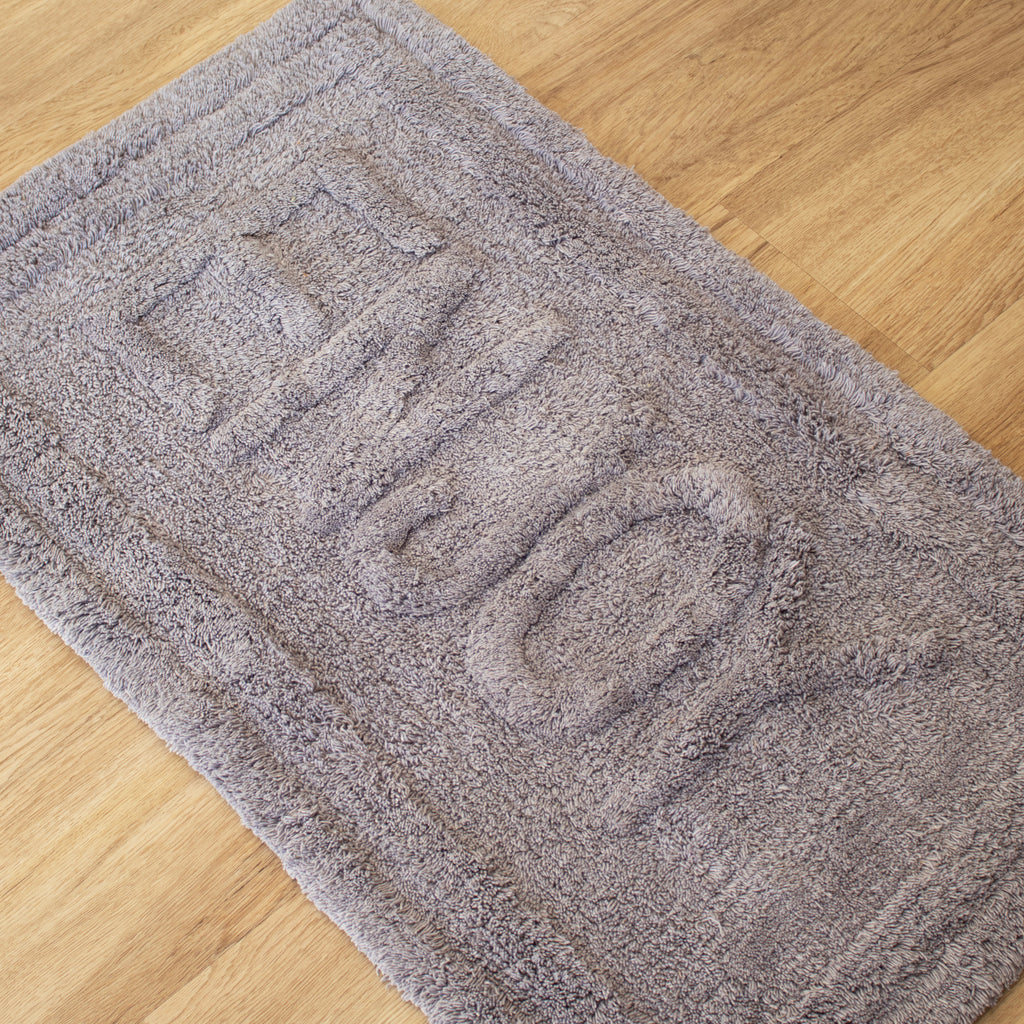 Tufted Enjoy Cotton Bath Mat