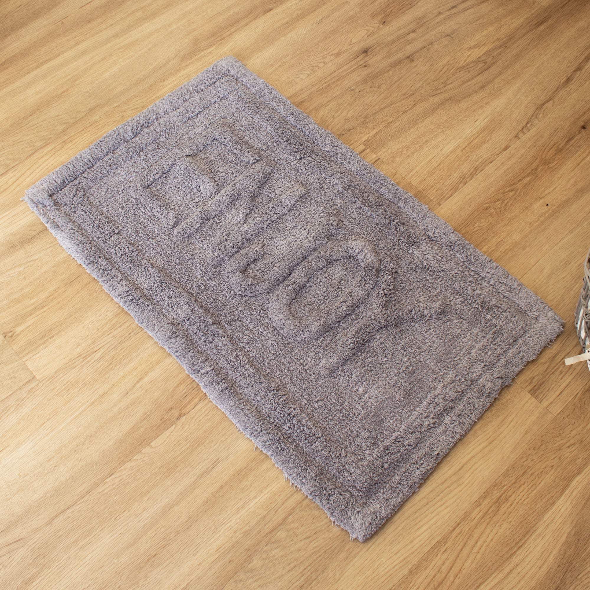 Tufted Enjoy Cotton Bath Mat