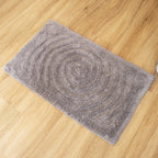 Tufted Spiral Cotton Bath Mat