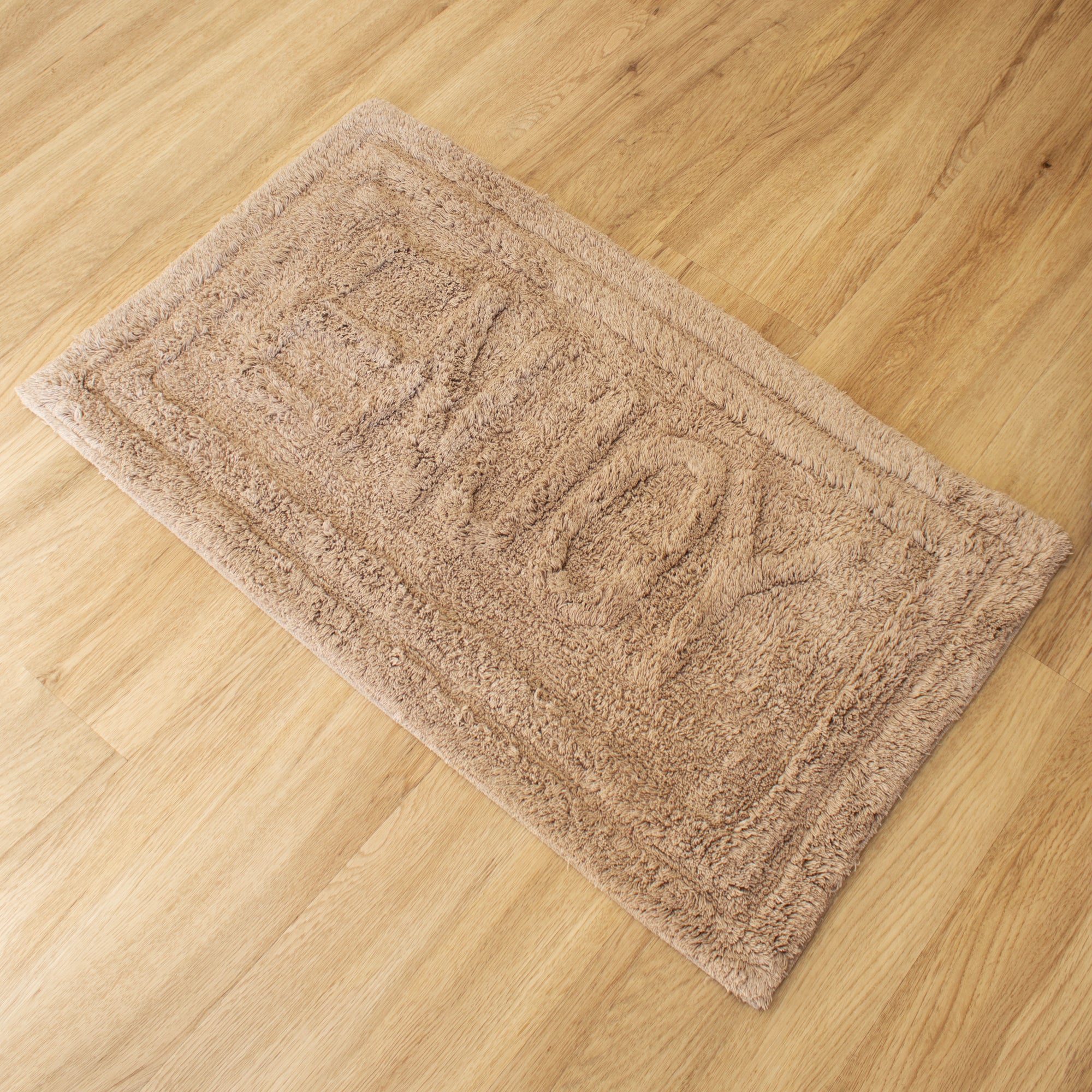 Tufted Enjoy Cotton Bath Mat
