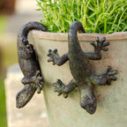 Set Of 2 Lizard Pot Hangers