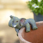 Set Of 4 Elephant Pot Hangers