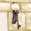 Set Of Hanging Cast Iron Keys