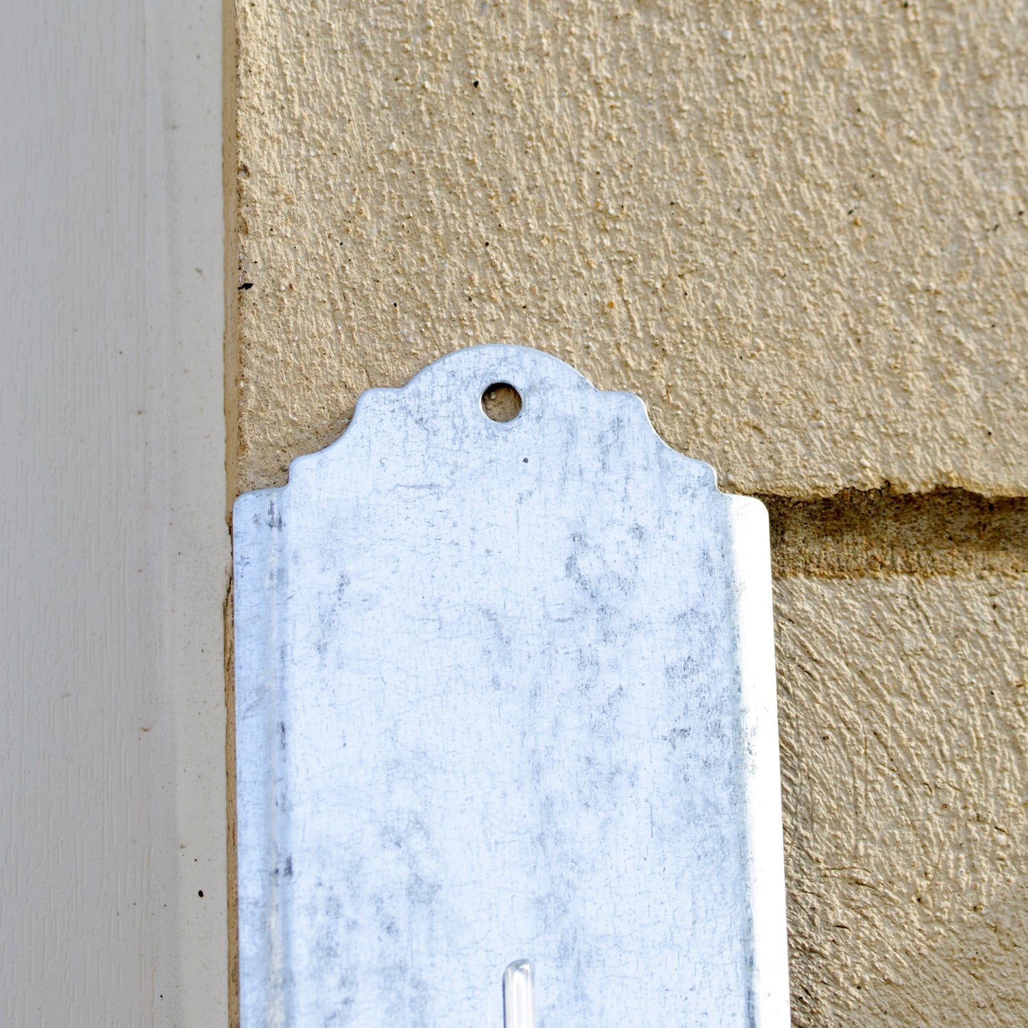 30cm Zinc Garden Thermometer