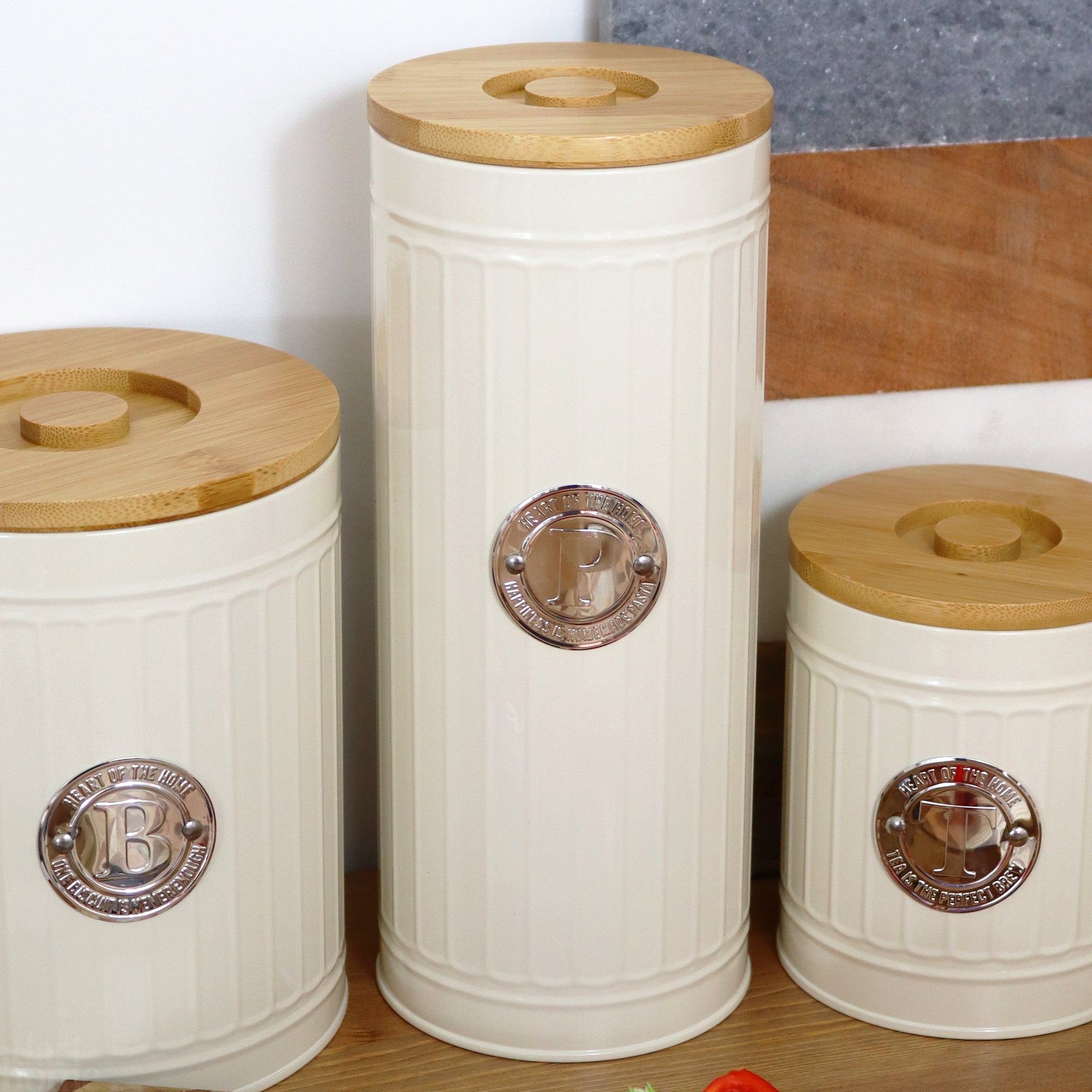 Retro Roman Pillar Pasta Jar