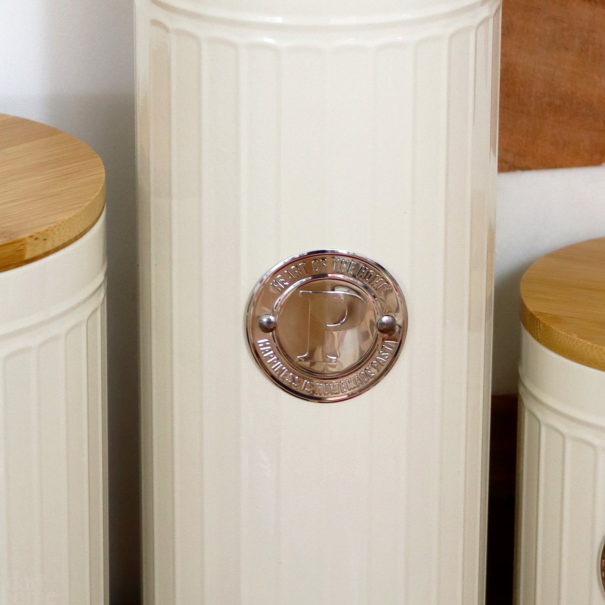 Retro Roman Pillar Pasta Jar