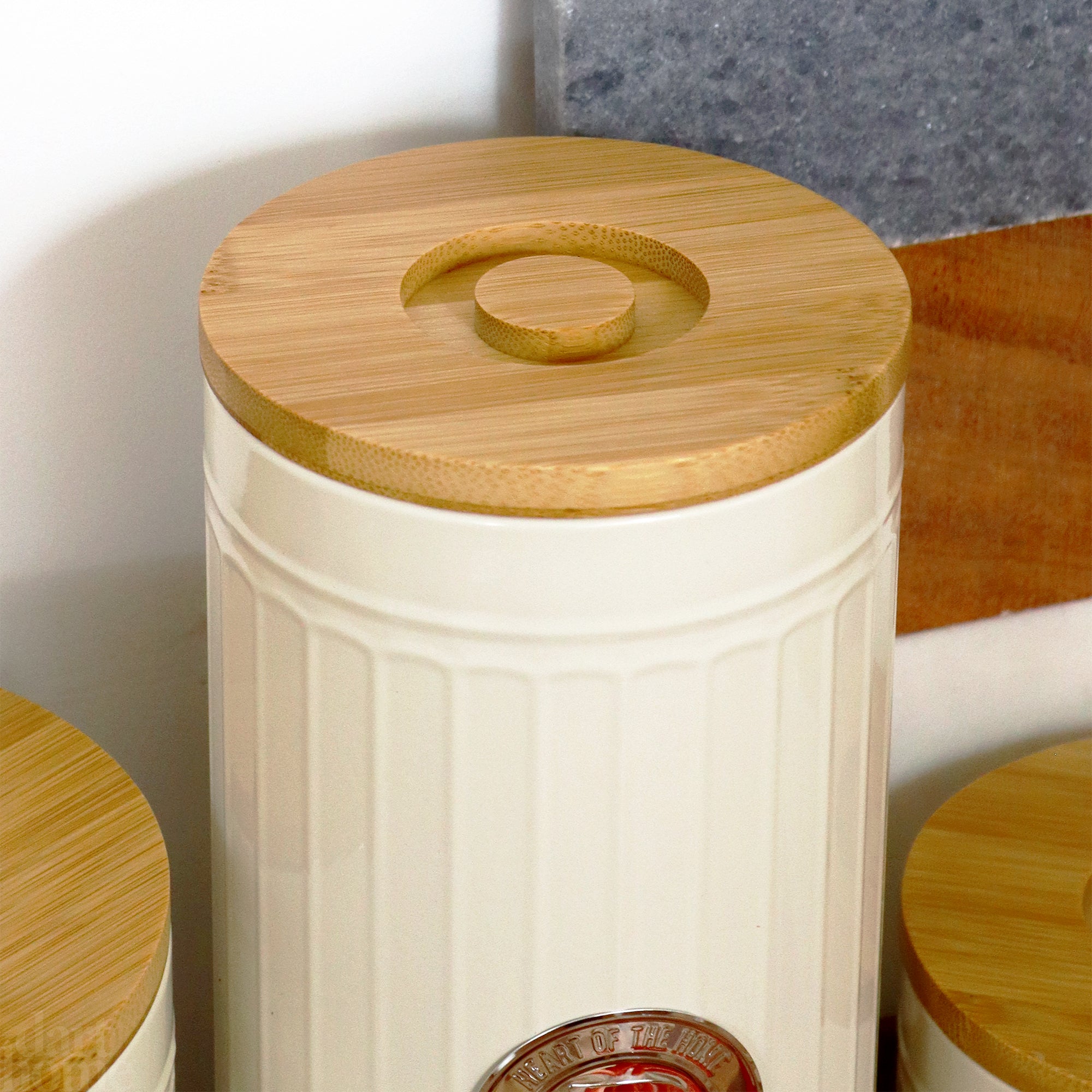 Retro Roman Pillar Pasta Jar