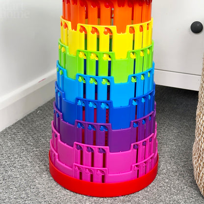 Rainbow Telescopic Stool