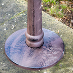 XXL Cast Iron Pillar Bird Bath / Feeder