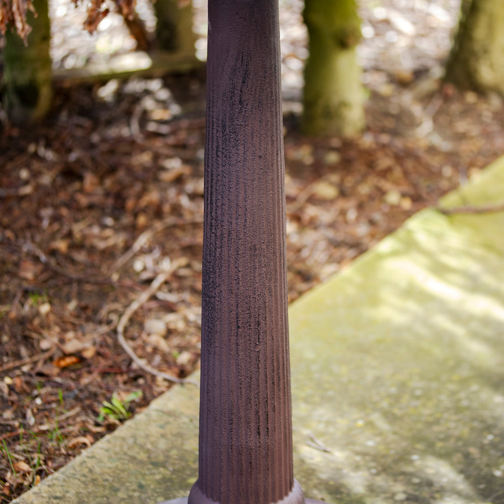 XXL Cast Iron Pillar Bird Bath / Feeder