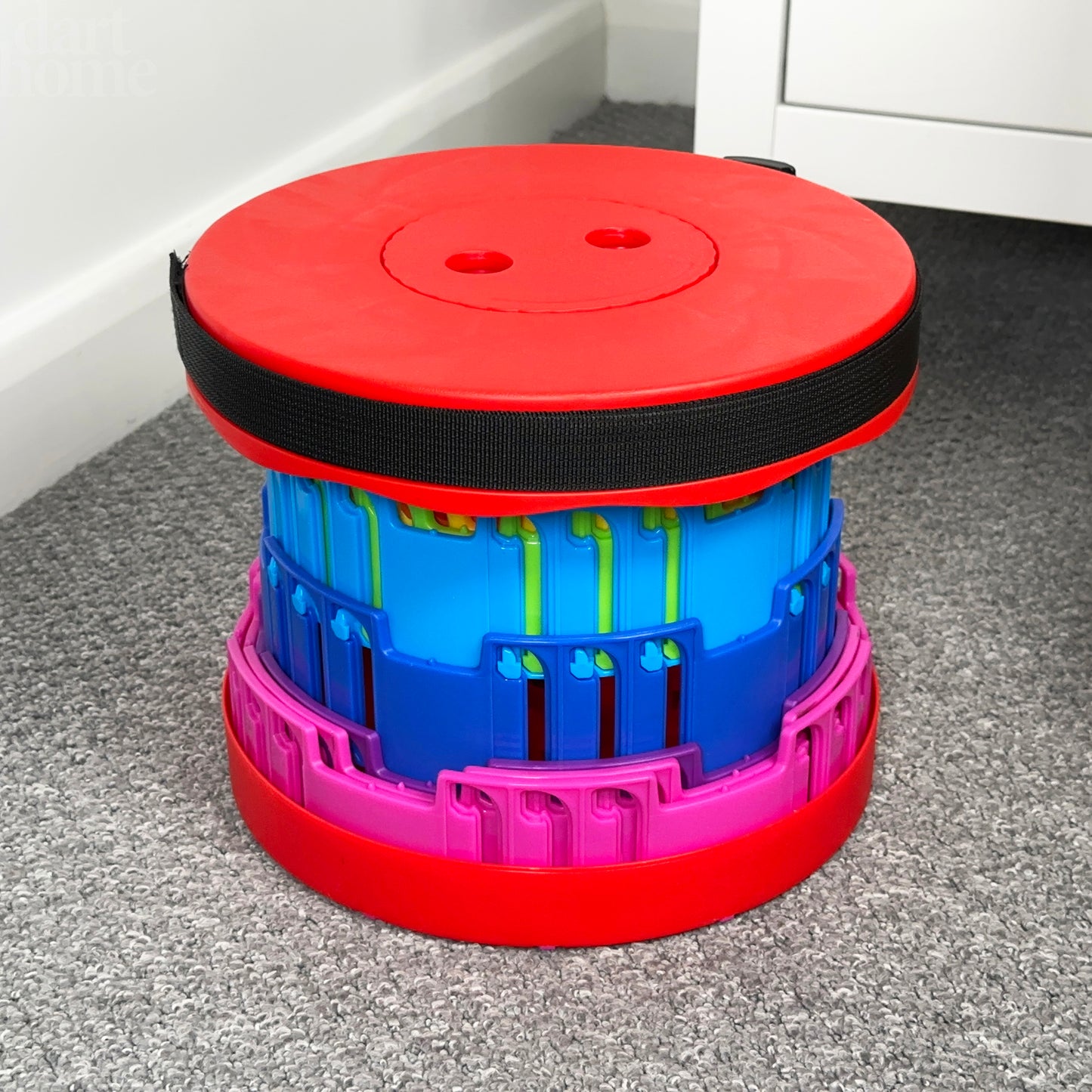 Rainbow Telescopic Stool