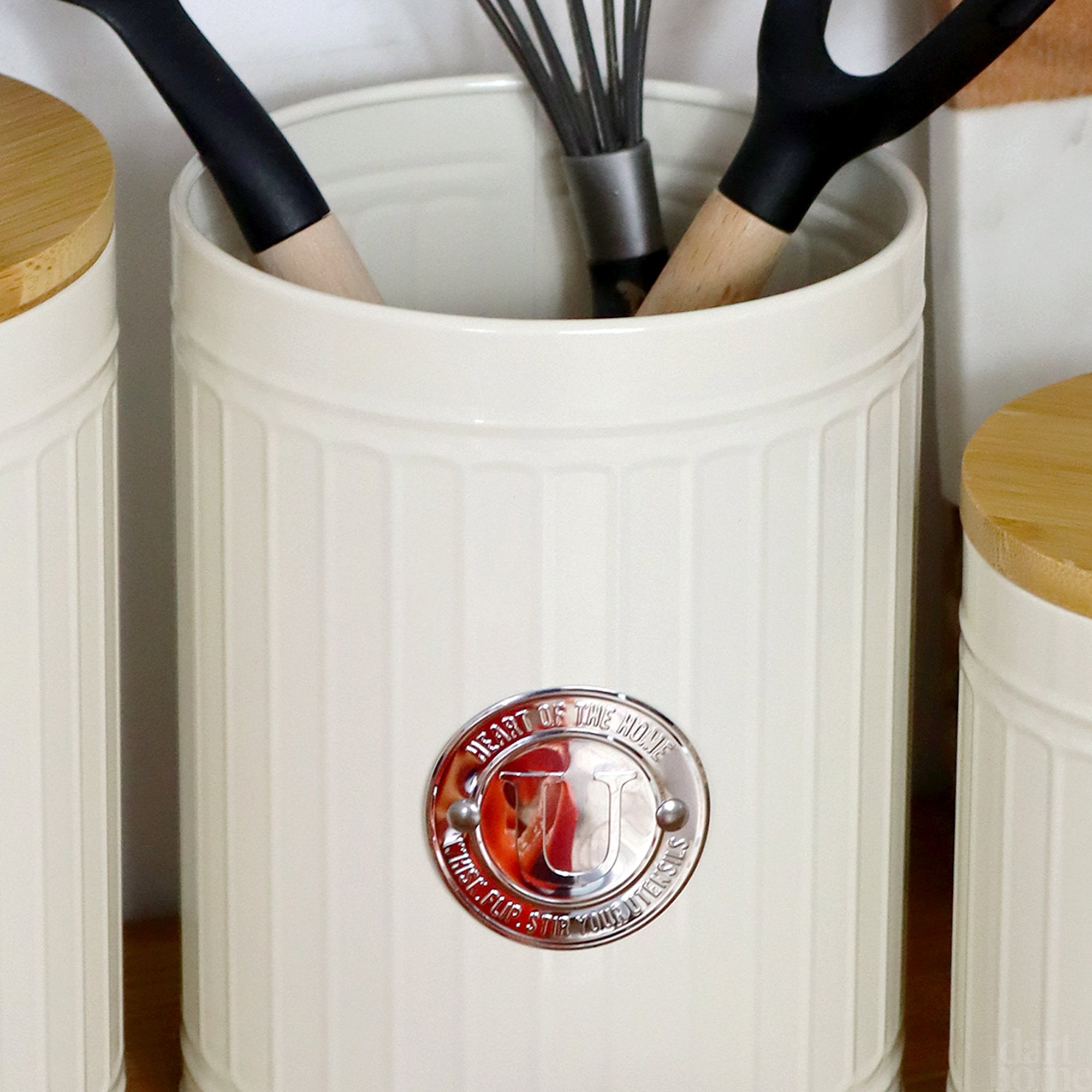 Retro Roman Pillar Utensil Holder